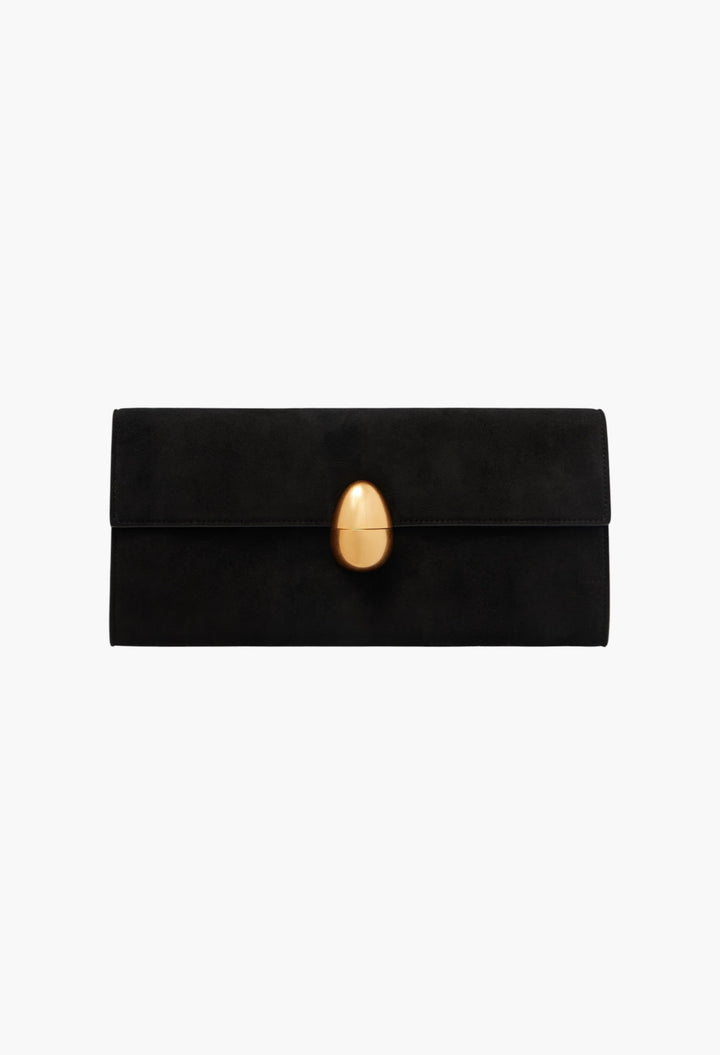 Phoenix Suede Clutch - GLAM MODA