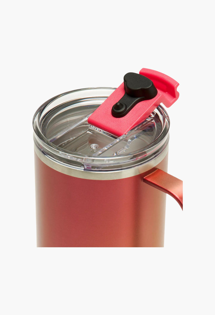 Pink Dragonfruit/Lit Orange/Racer Pink/Raspberry Coulis - Insulated Mug 20oz - GLAM MODA