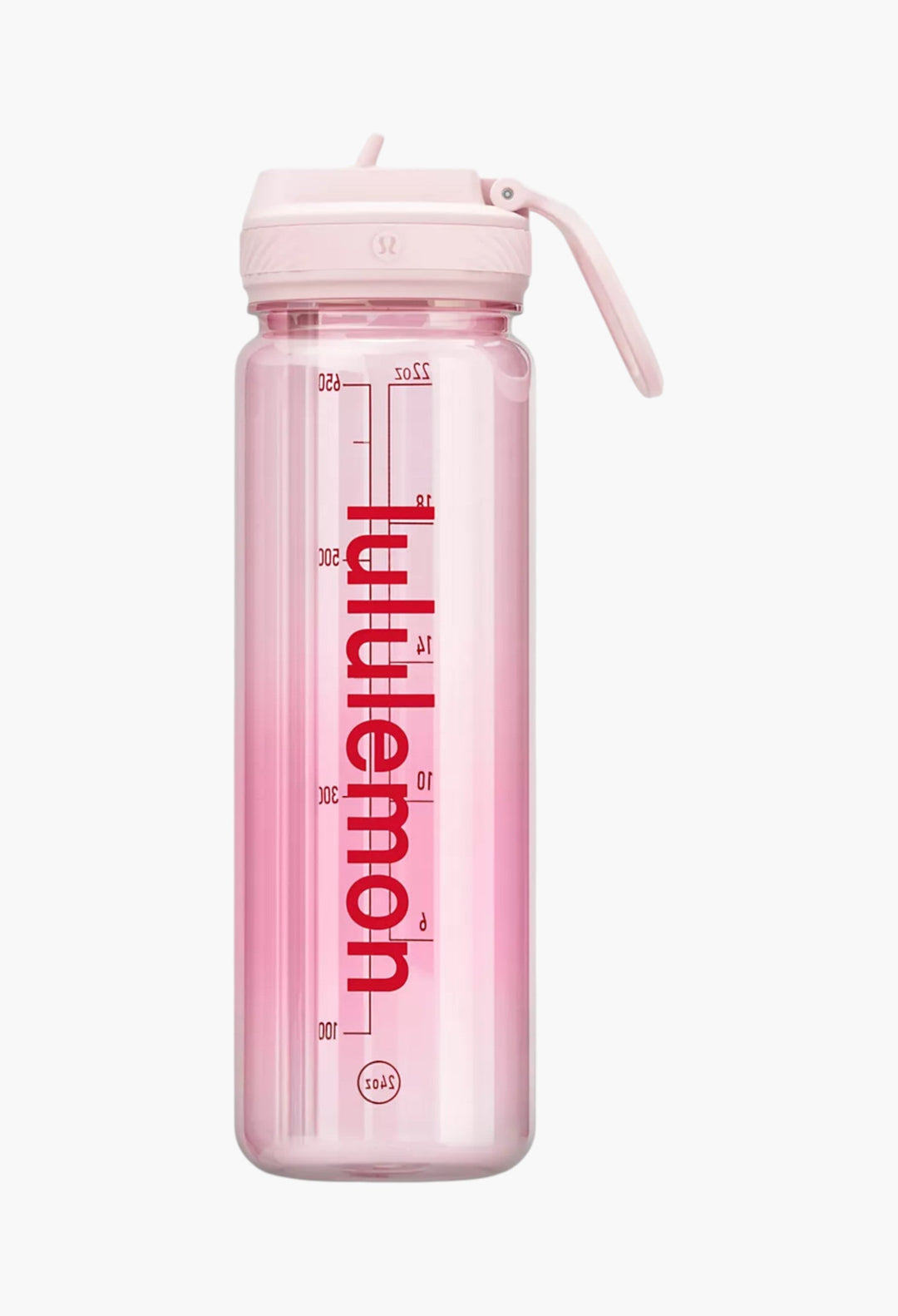 回溯生命透明瓶 24oz 吸管蓋