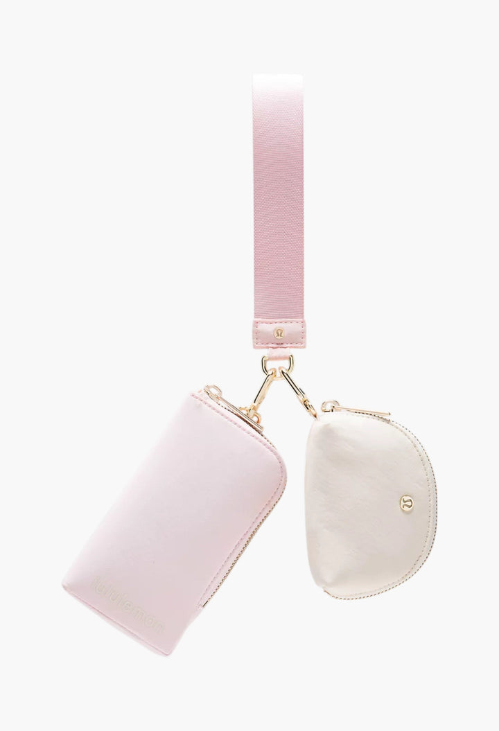 Dual Pouch Wristlet Wallet - GLAM MODA