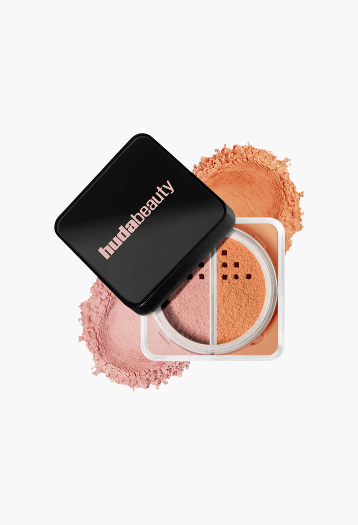 Easy Bake Loose Powder Brightening + Correcting Duo - GLAM MODA