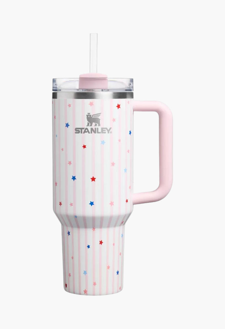 Stanley 40 oz Stainless Steel H2.0 FlowState Quencher Tumbler