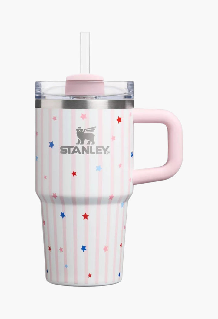 Stanley 20 oz Stainless Steel H2.0 FlowState Quencher Tumbler