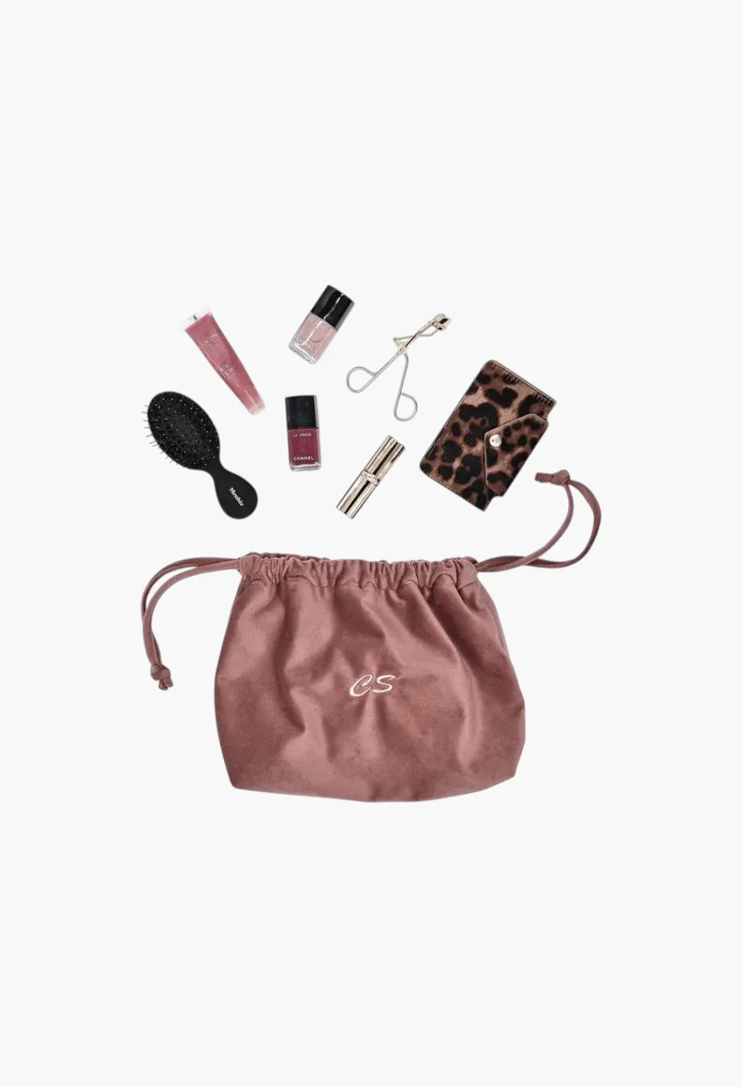Drawstring Makeup Organizing Bag – Eco Velvet