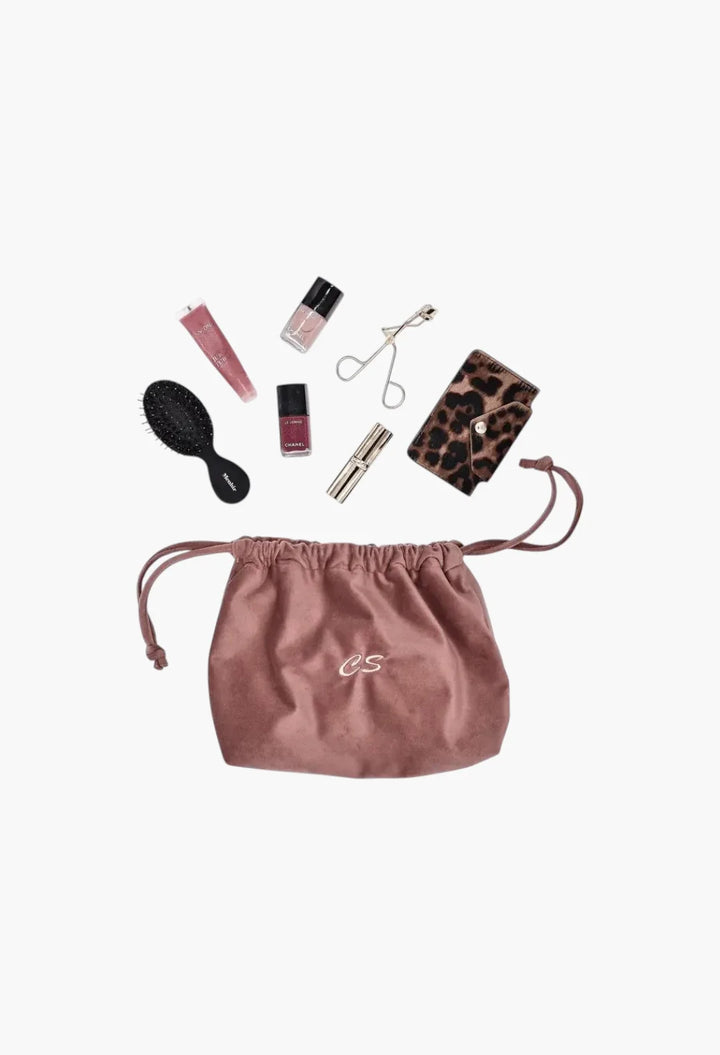 Drawstring Makeup Organizing Bag – Eco Velvet