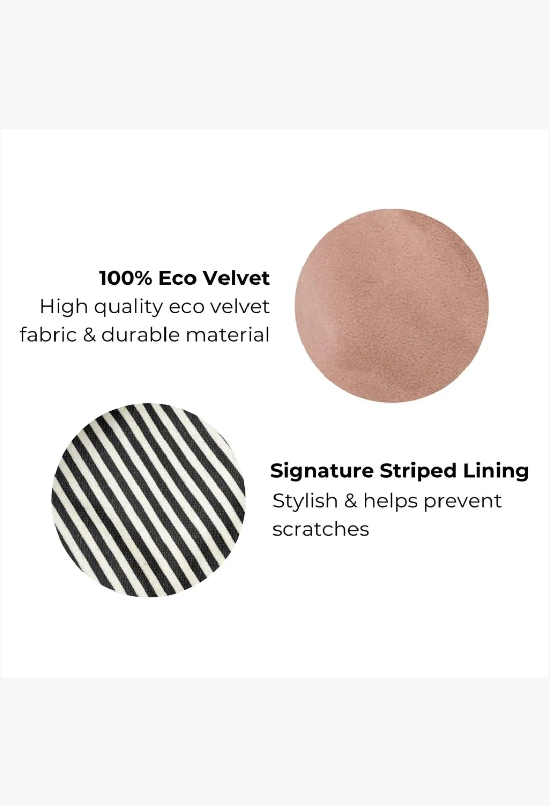 Drawstring Makeup Organizing Bag – Eco Velvet