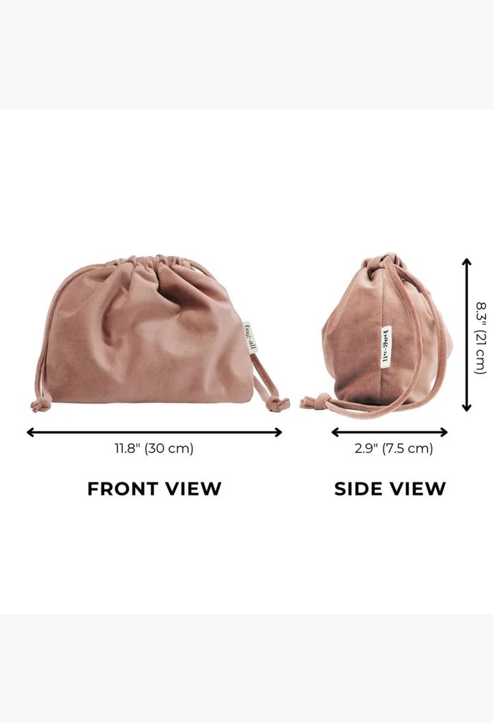 Drawstring Makeup Organizing Bag – Eco Velvet