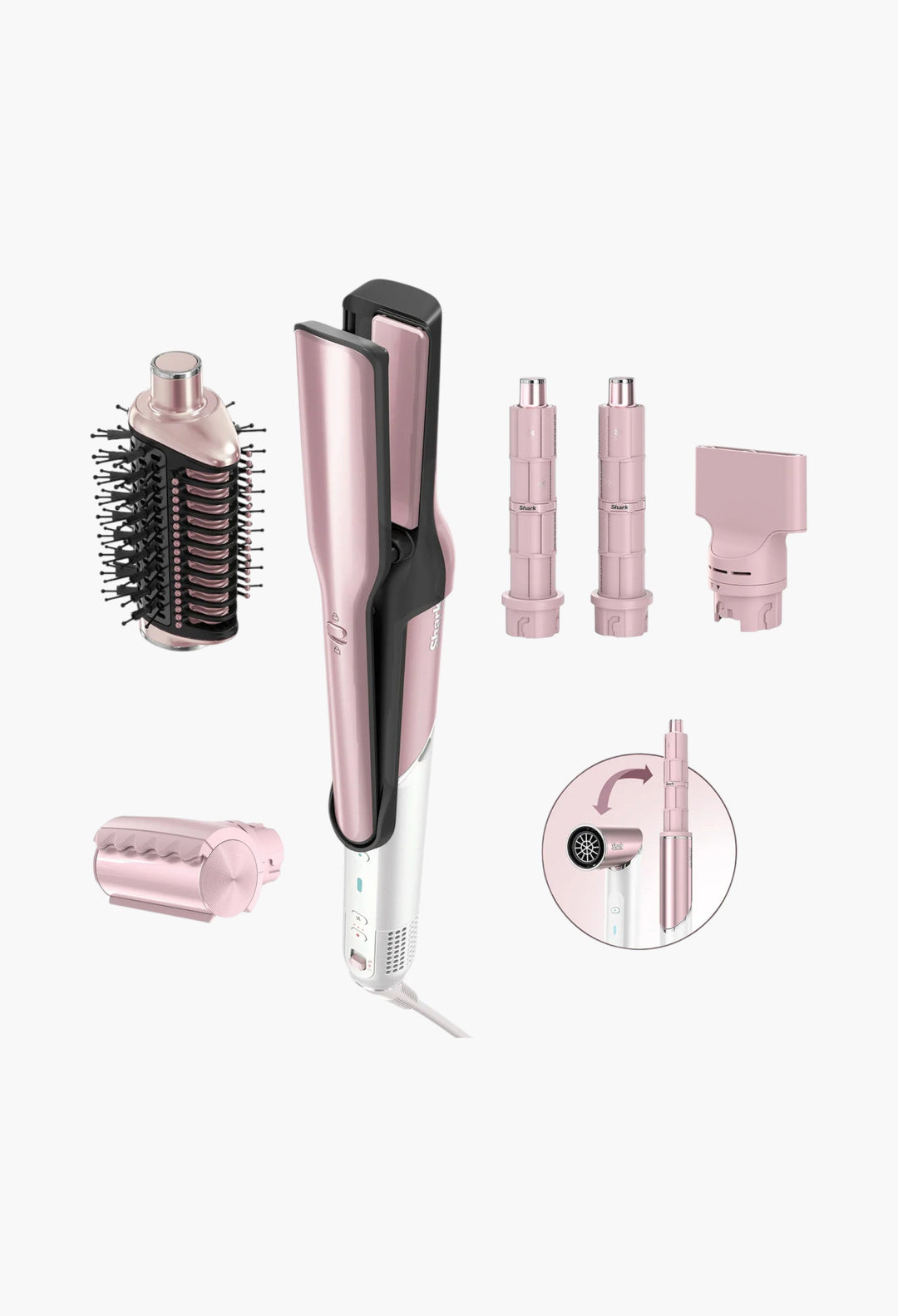 Shark Glam™ Ceramic & Powerful Air Styling & Drying System - GLAM MODA