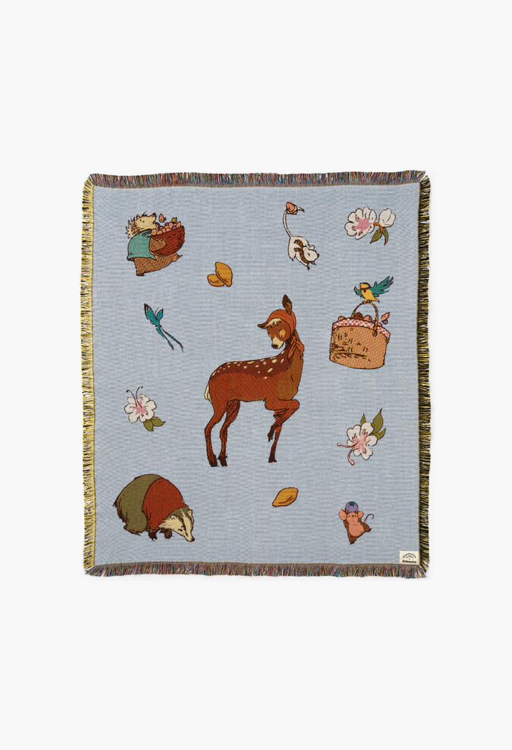 Chamberlain Coffee Wilderkind Blanket