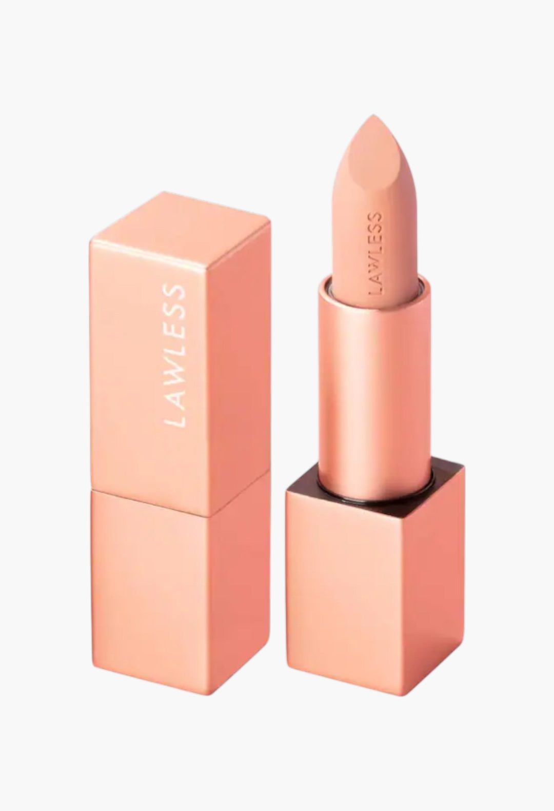 Forget the Filler Lip-Plumping Line-Smoothing Satin Cream Lipstick - GLAM MODA
