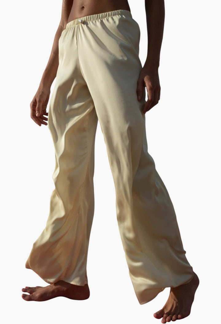 Playa Pants with Pearl - GLAM MODA