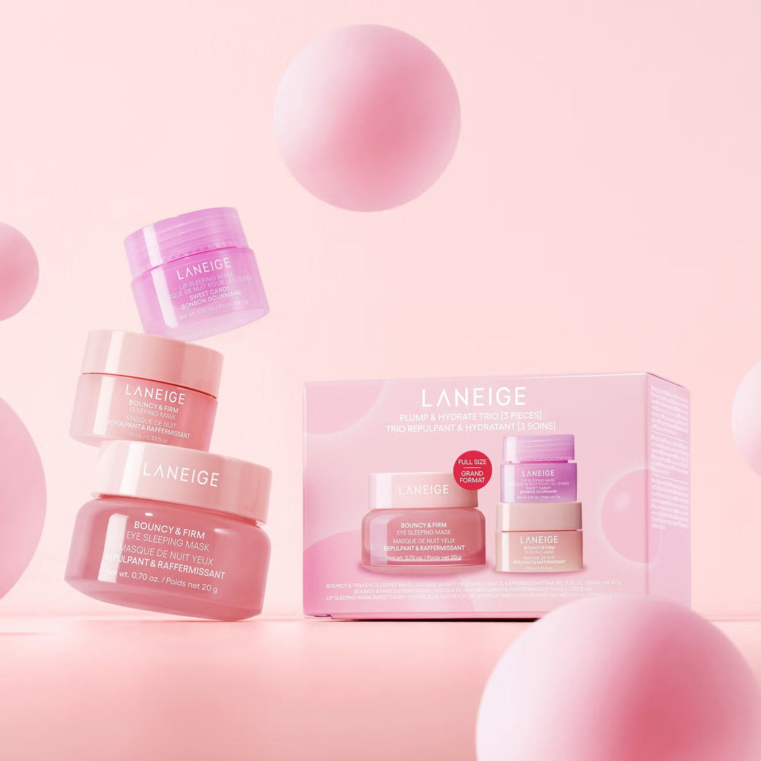 Plump & Hydrate Trio Set 3 Pieces - GLAM MODA