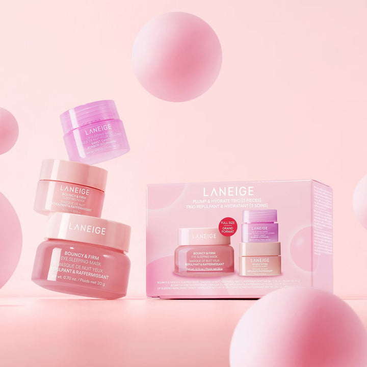 Plump & Hydrate Trio Set 3 Pieces - GLAM MODA