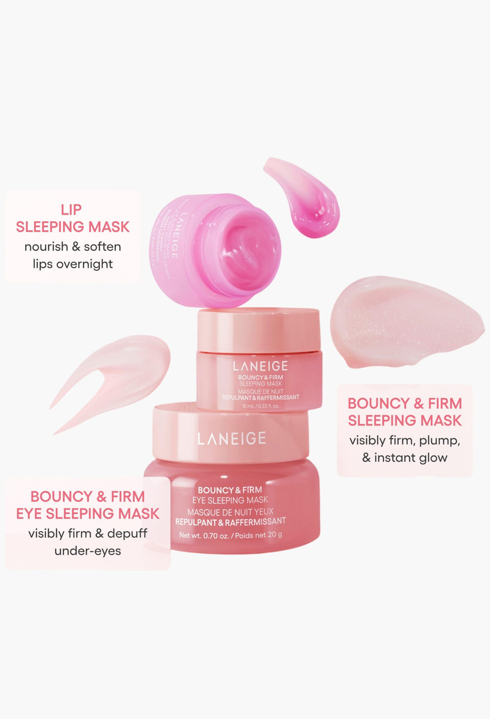 Plump & Hydrate Trio Set 3 Pieces - GLAM MODA