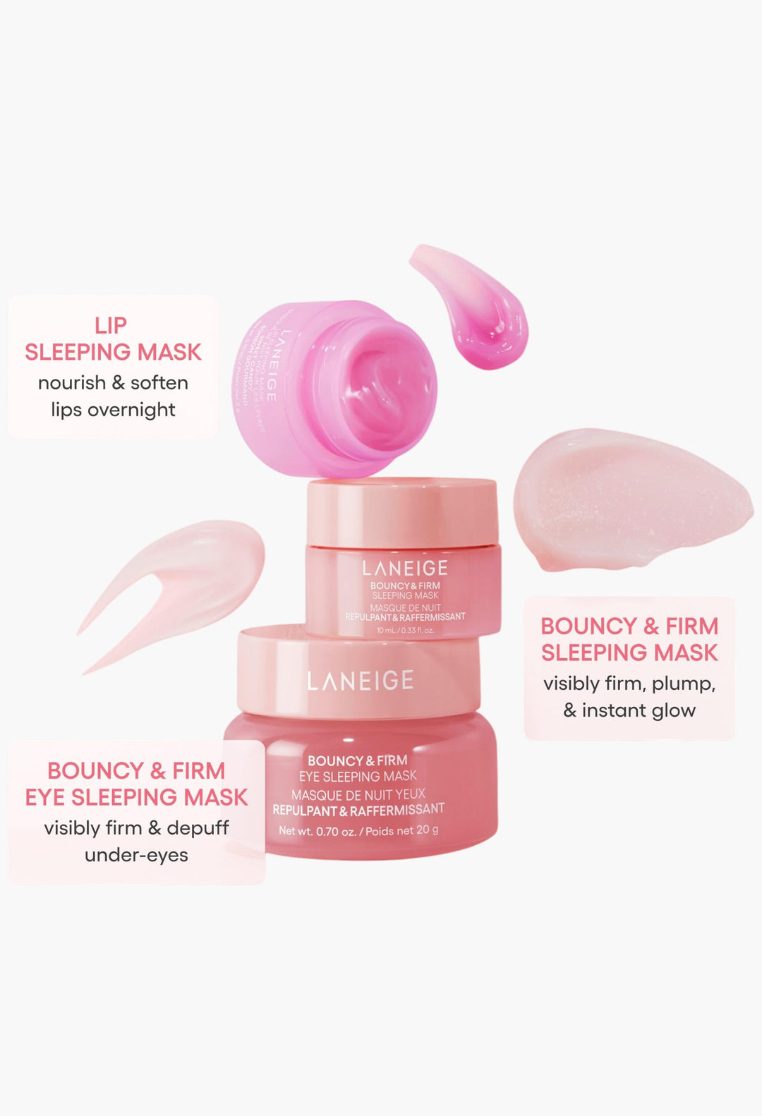Plump & Hydrate Trio Set 3 Pieces - GLAM MODA