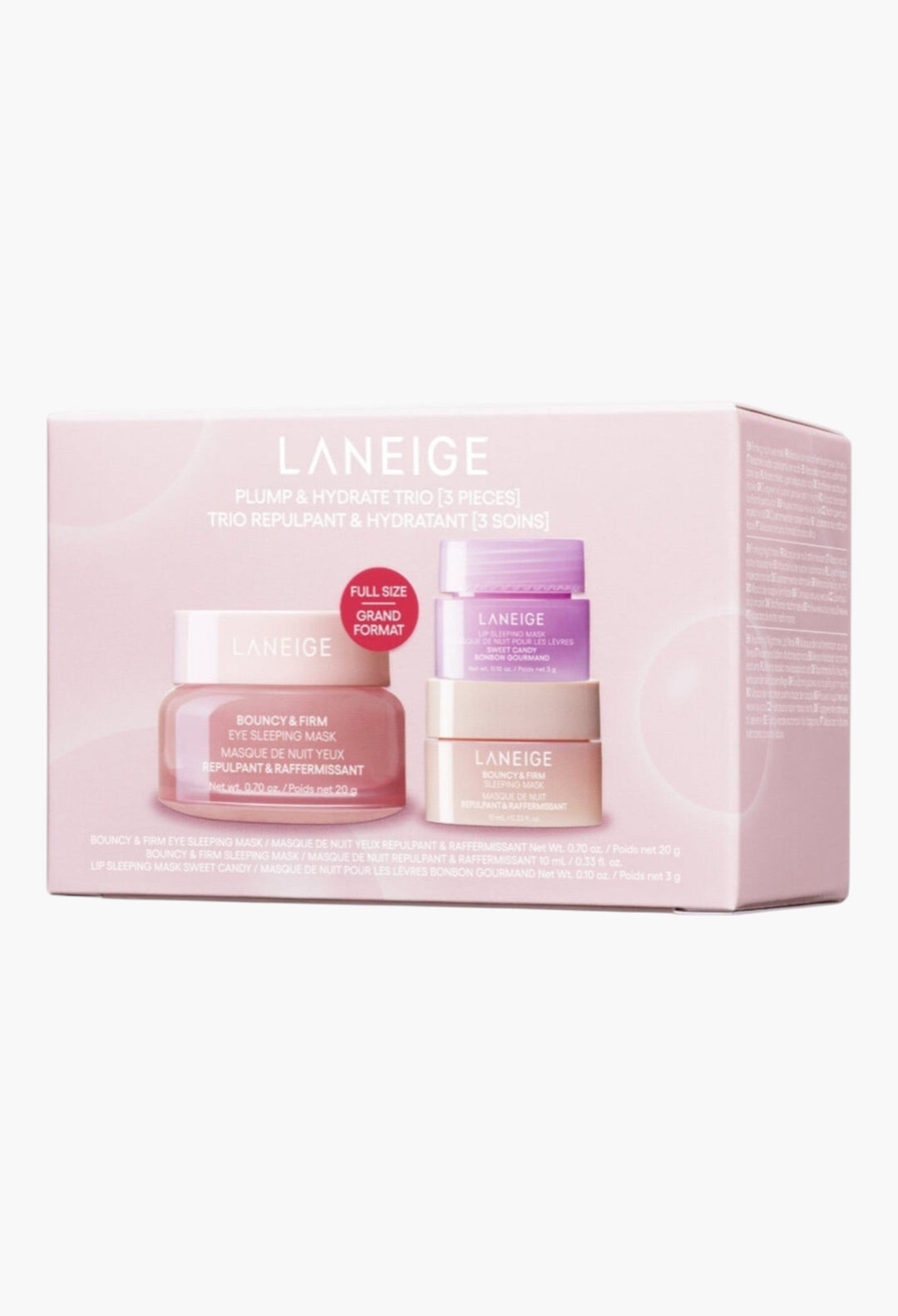 Plump & Hydrate Trio Set 3 Pieces - GLAM MODA