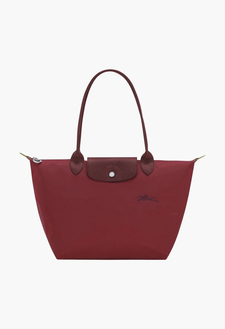 Medium Le Pliage Recycled Canvas Shoulder Tote Bag - GLAM MODA