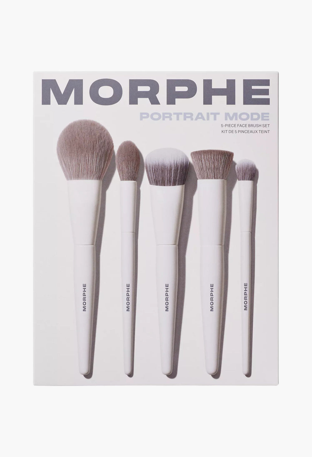 Portrait Mode 5-Piece Face Brush Set - GLAM MODA