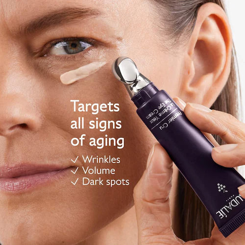 Premier Cru Anti-Aging Eye Cream for Fine Lines and Wrinkles - GLAM MODA