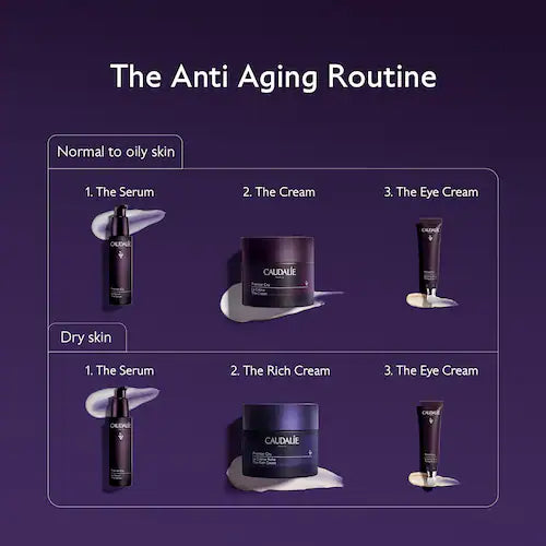 Premier Cru Anti-Aging Eye Cream for Fine Lines and Wrinkles - GLAM MODA