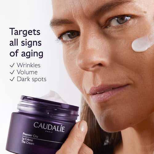 Premier Cru Anti Aging Refillable Cream Moisturizer with Hyaluronic Acid - GLAM MODA