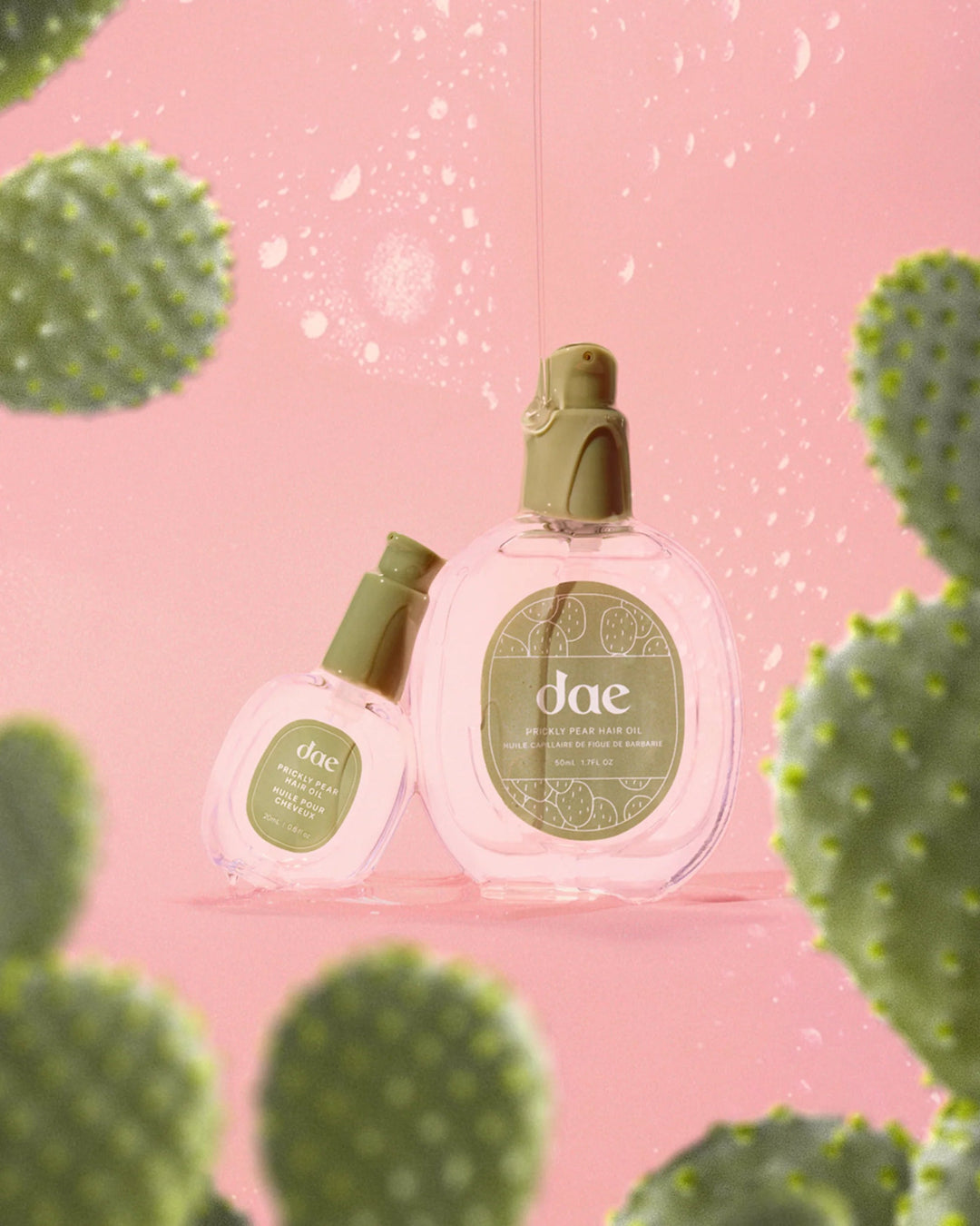 Prickly Pear Hair Oil - GLAM MODA