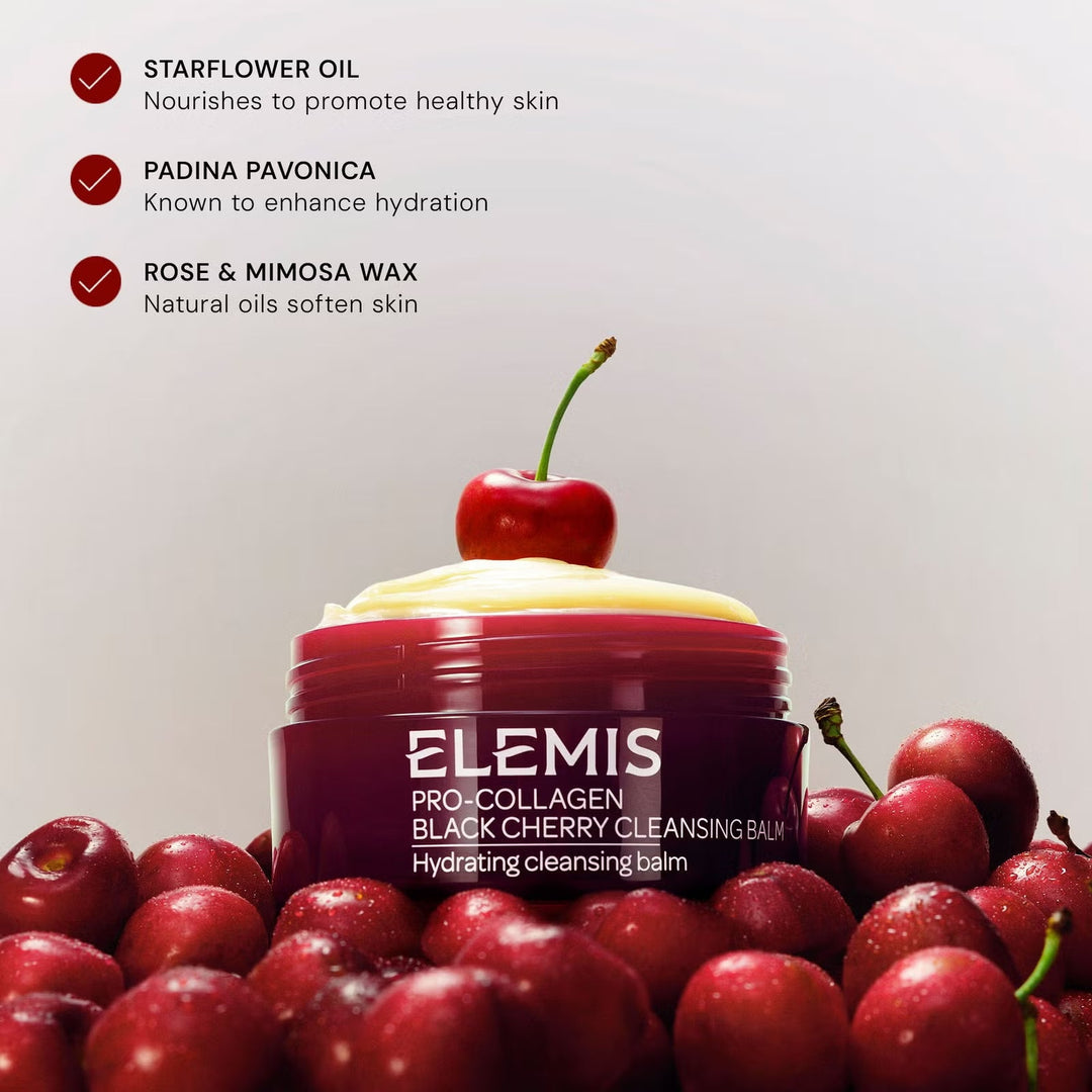 Pro-Collagen Black Cherry Cleansing Balm 20g - GLAM MODA