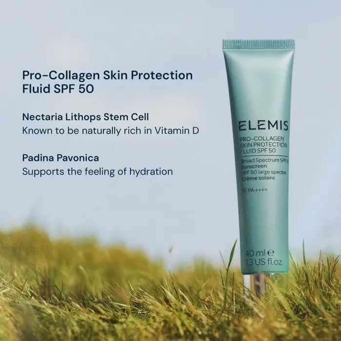 Pro-Collagen Skin Protection Fluid SPF50 40ml - GLAM MODA