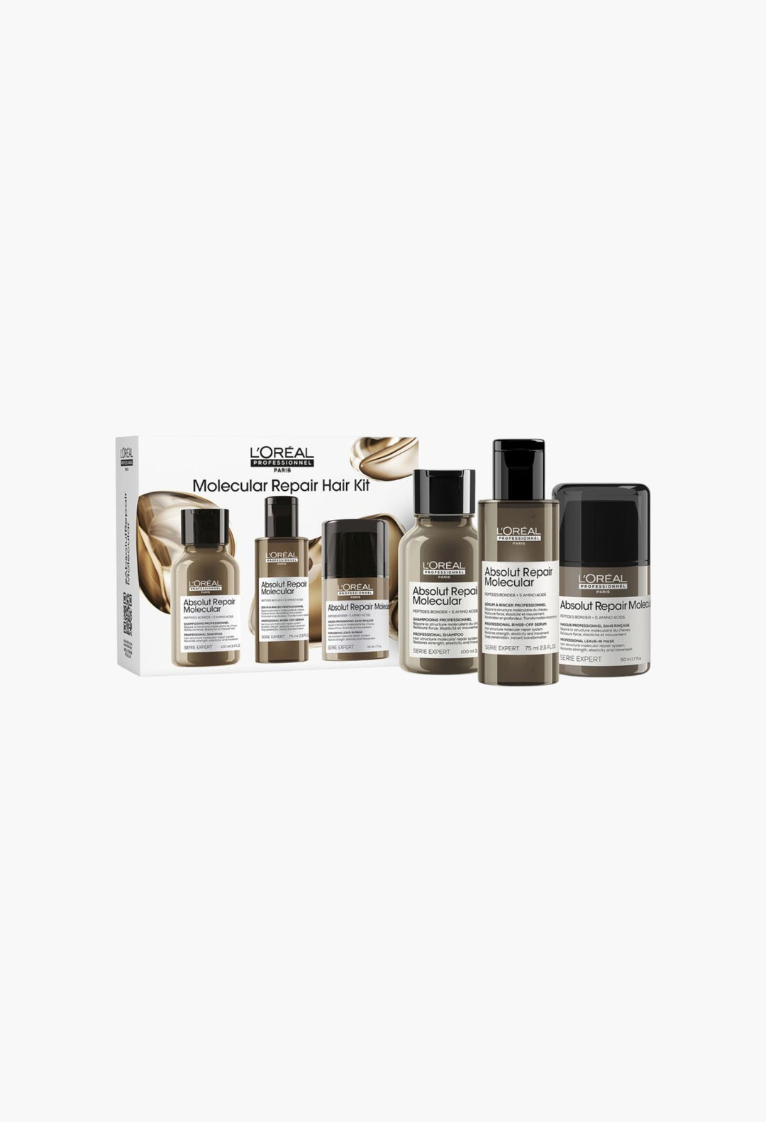 Pro Serie Expert Absolut Repair Molecular Hair Kit - GLAM MODA