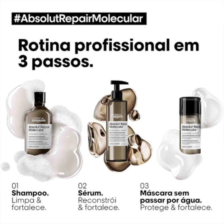 Pro Serie Expert Absolut Repair Molecular Total Pack - GLAM MODA
