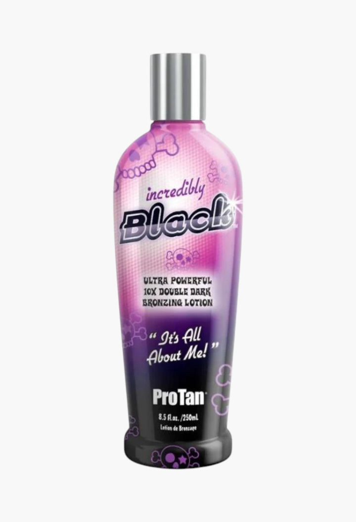 Pro Tan Black | Pro Tan Incredibly Black - Tanning Accelerator (For Non-Sensitive Skin) - GLAM MODA