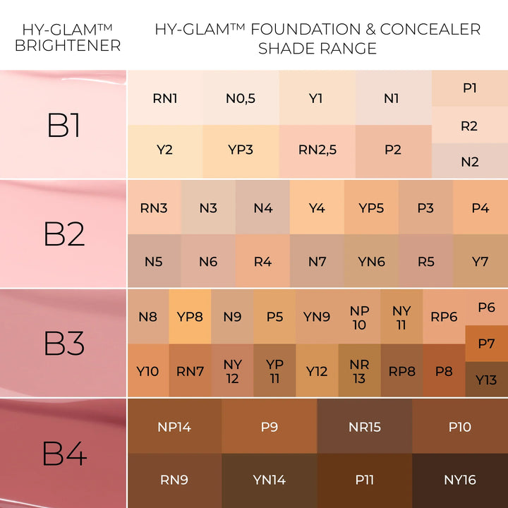 Hy-Glam Brightener - GLAM MODA