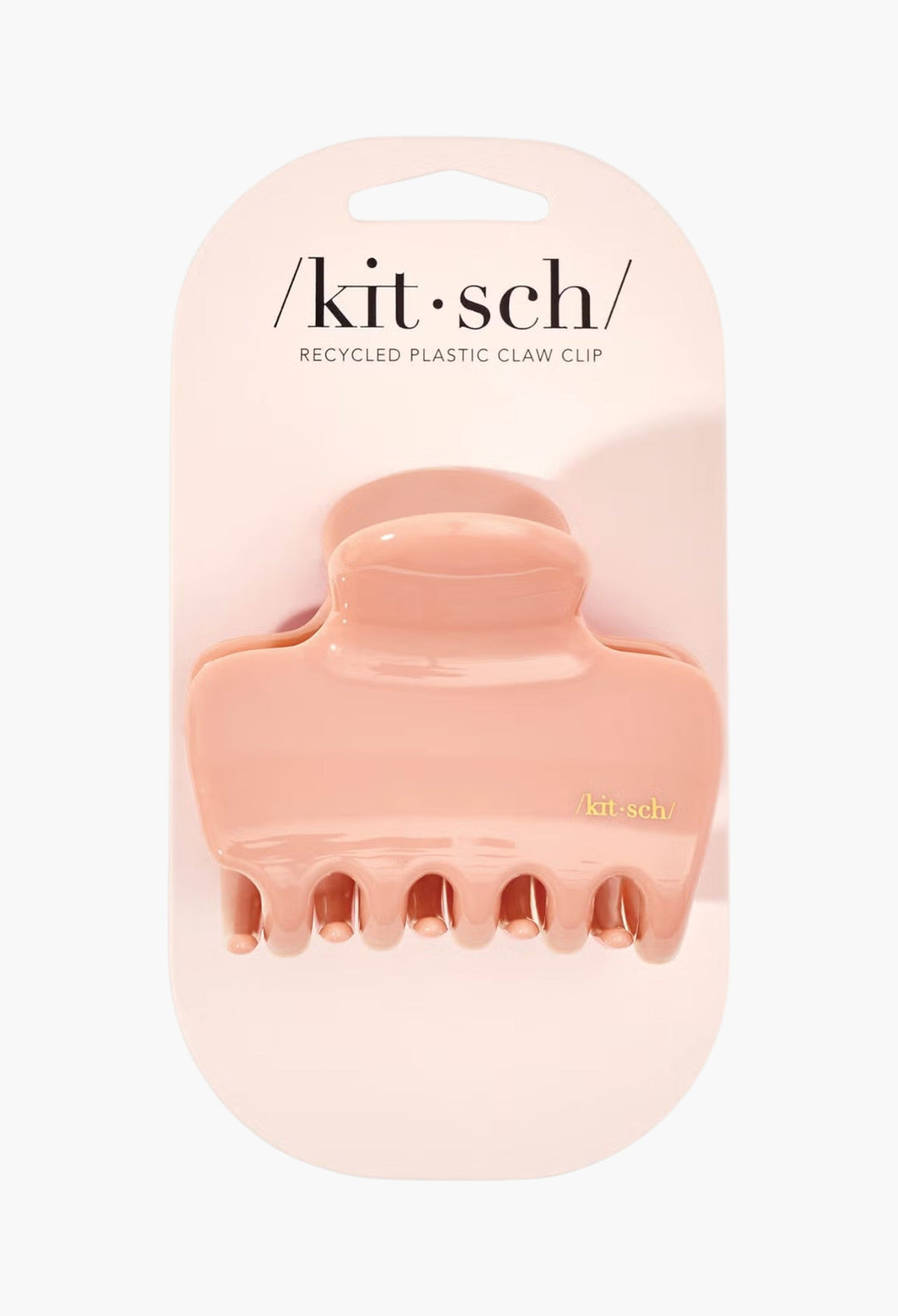 Puffy Claw Clip - Rosewood 20g - GLAM MODA