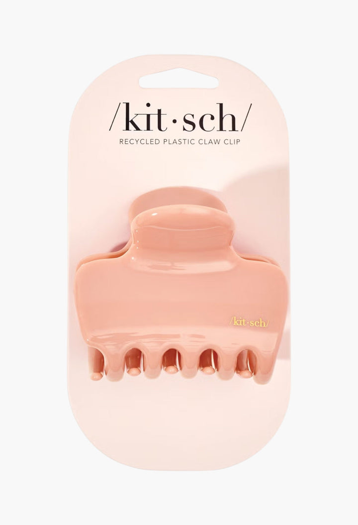 Puffy Claw Clip - Rosewood 20g - GLAM MODA