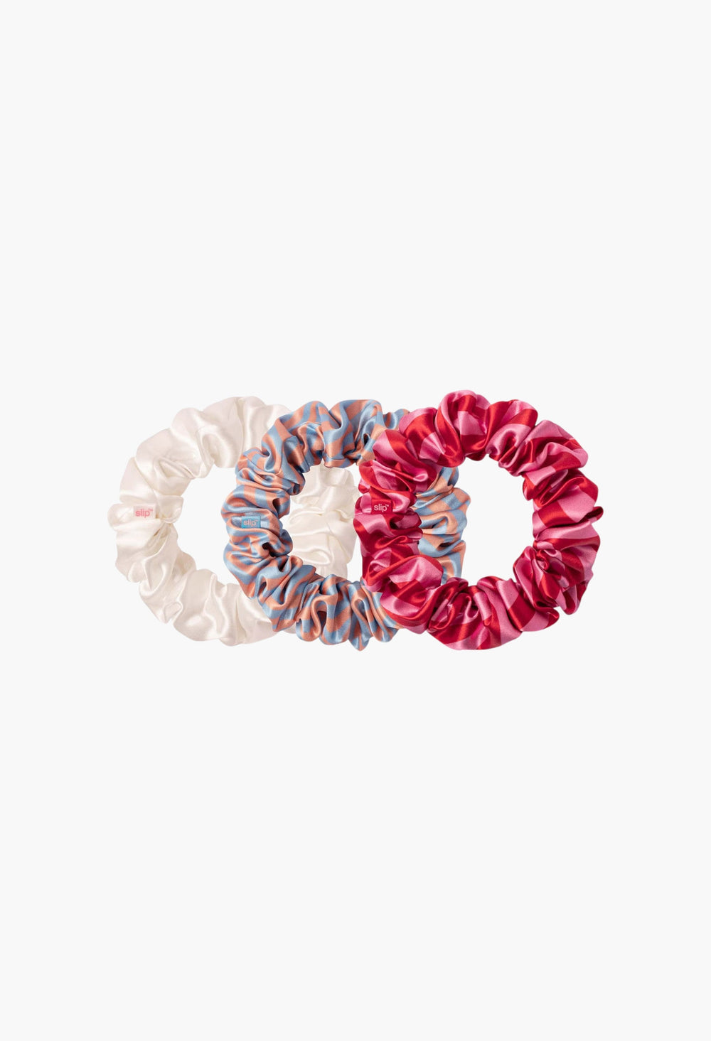 Pure Silk Large Scrunchies - Midsummer - GLAM MODA