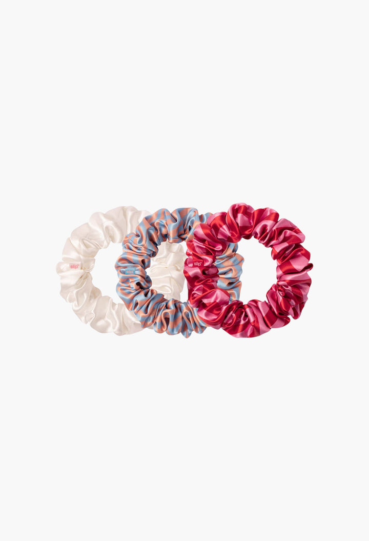 Pure Silk Large Scrunchies - Midsummer - GLAM MODA
