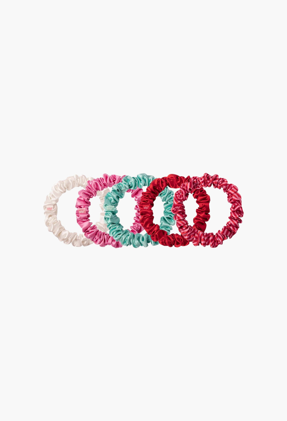 Pure Silk Midi Scrunchies - Gelati - GLAM MODA