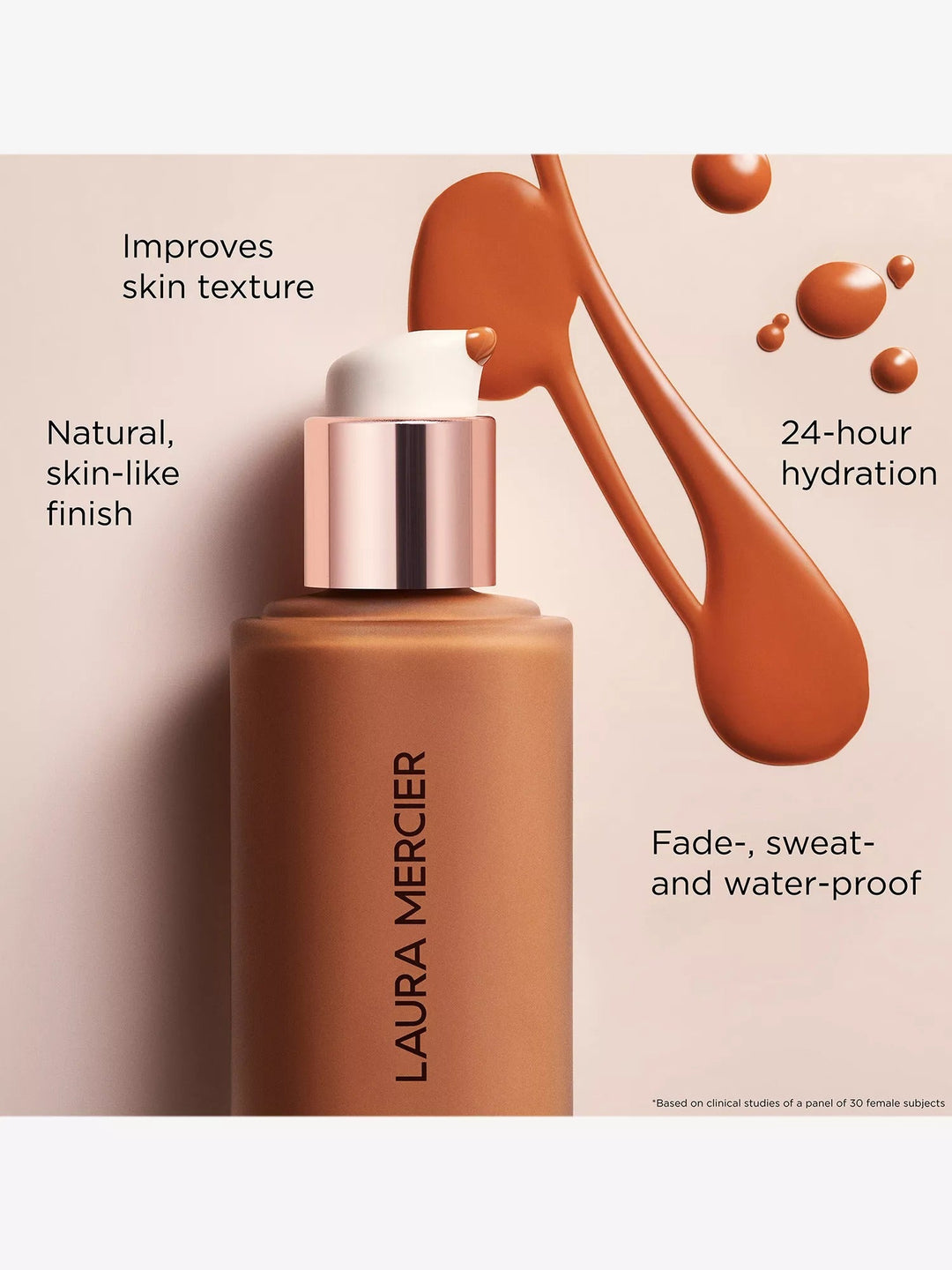 Real Flawless foundation 30ml - GLAM MODA