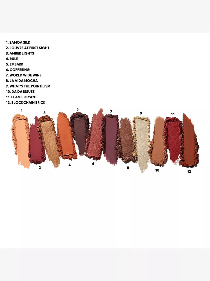 Connect In Colour Eyeshadow Palette 12.2g - GLAM MODA