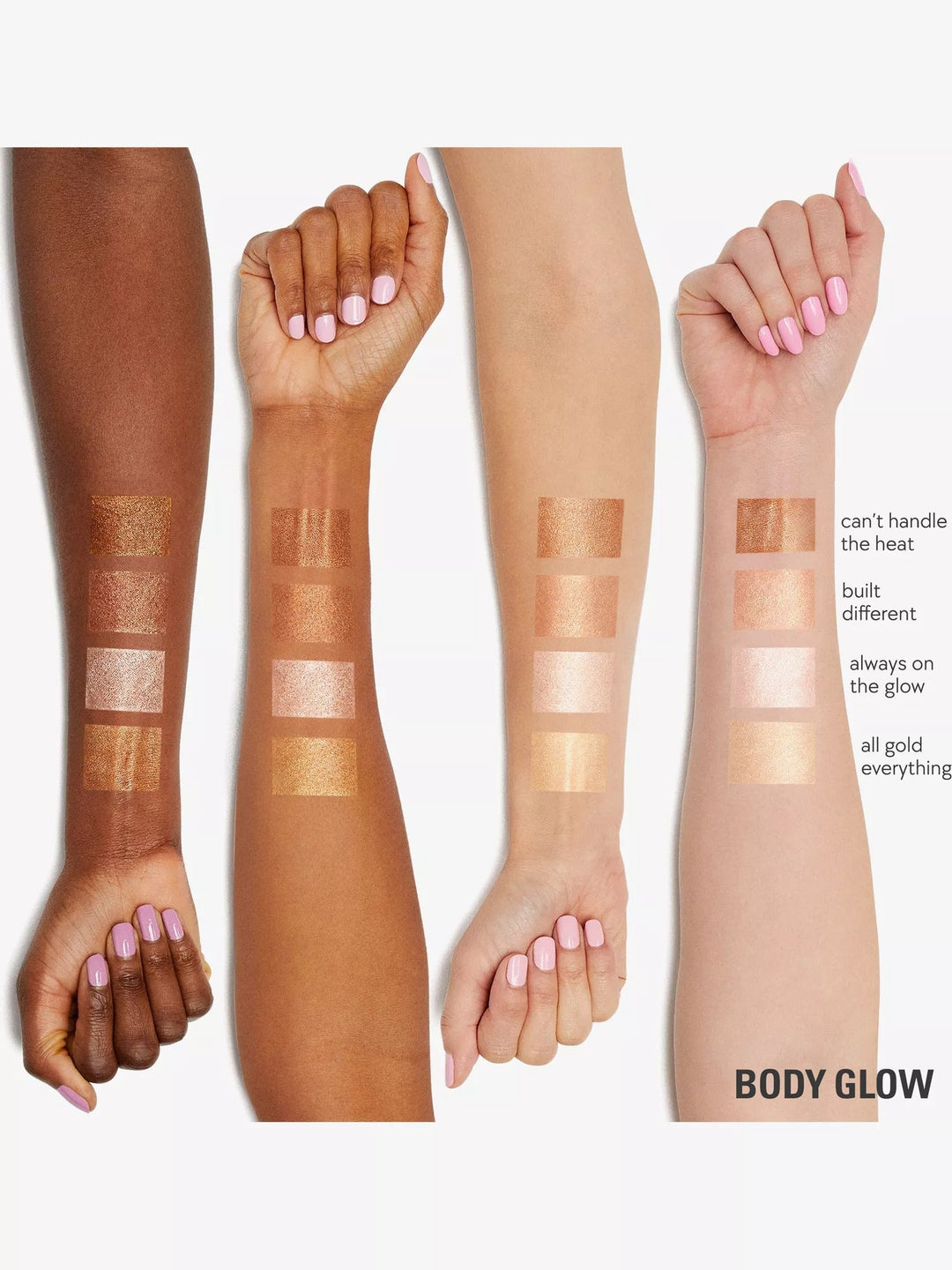 Body Glow Liquid Highlighter 50ml - GLAM MODA
