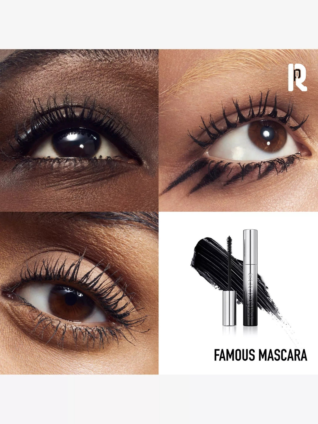 Famous Volumising 5-In-1 Mascara - GLAM MODA