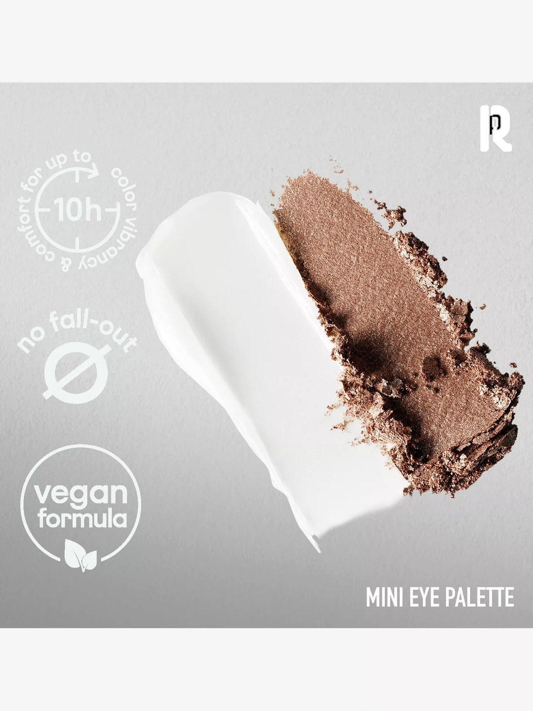 Highly Pigmented Mini Eyeshadow Palette 1.3g - GLAM MODA