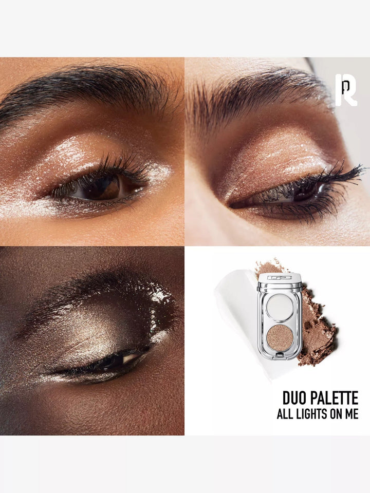 Highly Pigmented Mini Eyeshadow Palette 1.3g - GLAM MODA