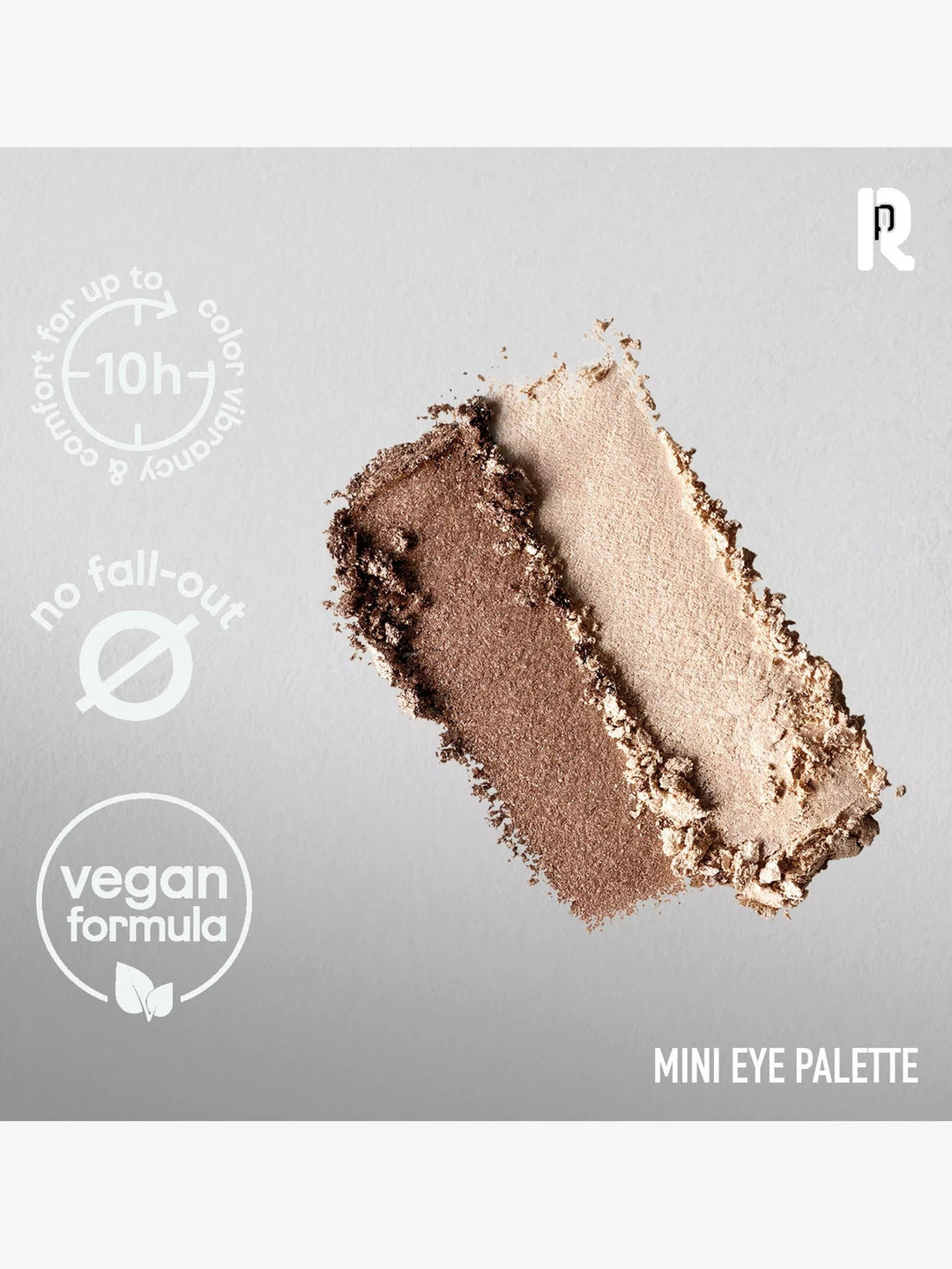 Highly Pigmented Mini Eyeshadow Palette 1.3g - GLAM MODA