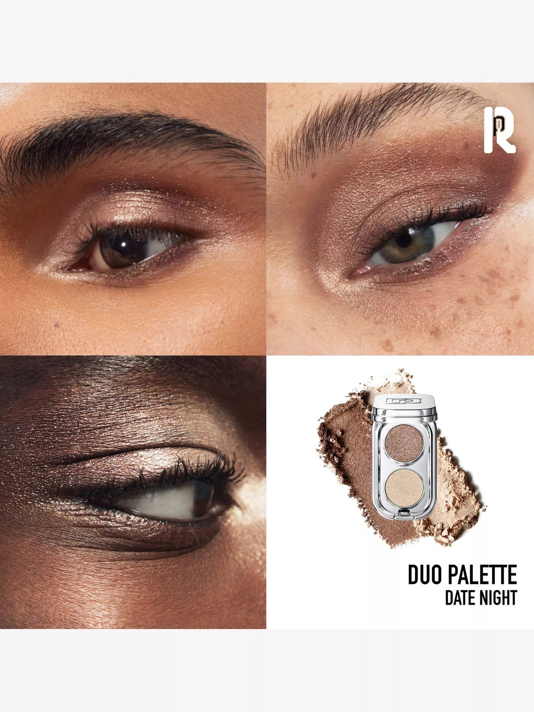 Highly Pigmented Mini Eyeshadow Palette 1.3g - GLAM MODA