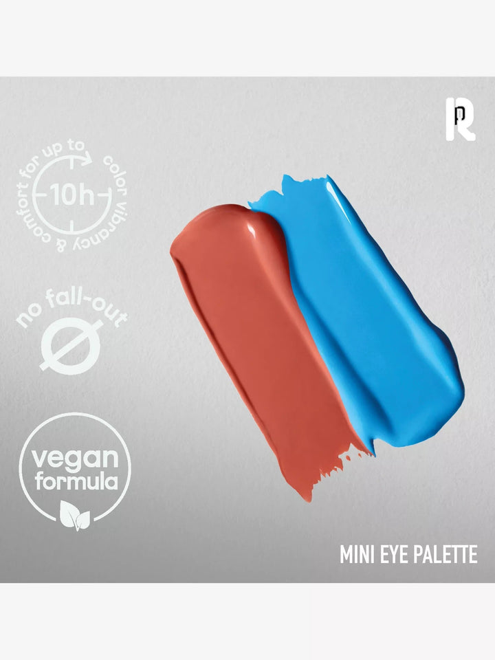 Highly Pigmented Mini Eyeshadow Palette 1.3g - GLAM MODA
