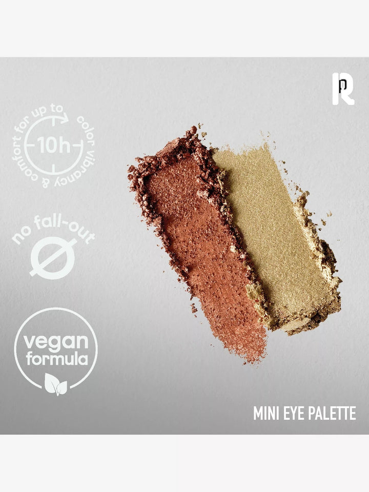 Highly Pigmented Mini Eyeshadow Palette 1.3g - GLAM MODA