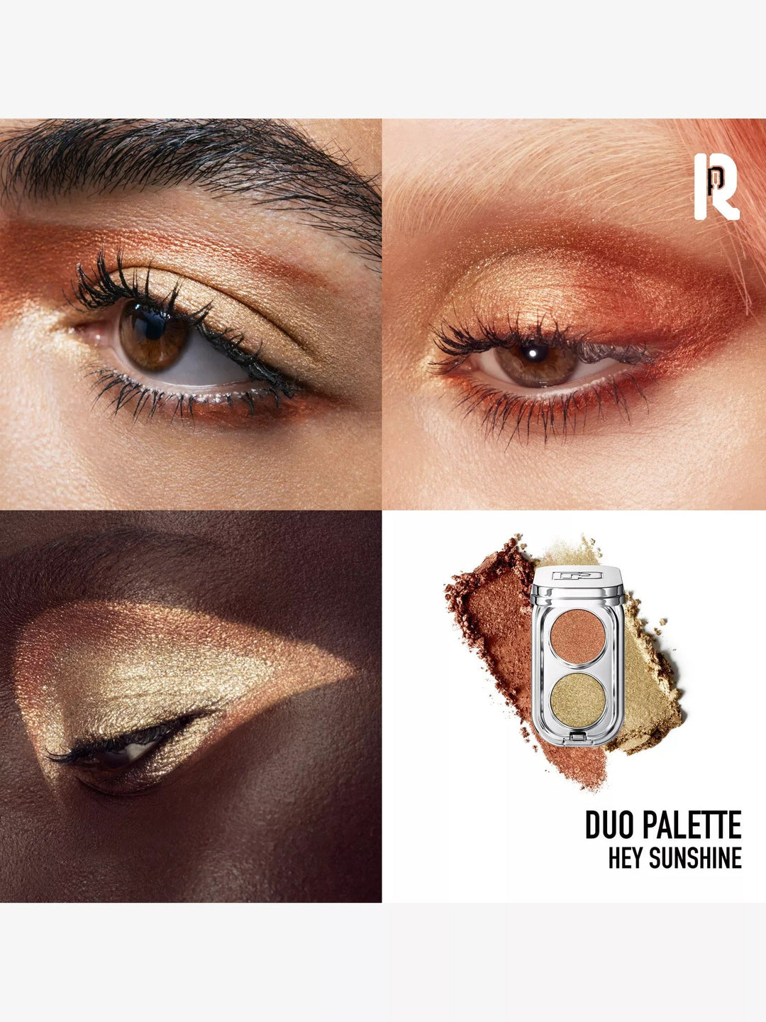 Highly Pigmented Mini Eyeshadow Palette 1.3g - GLAM MODA