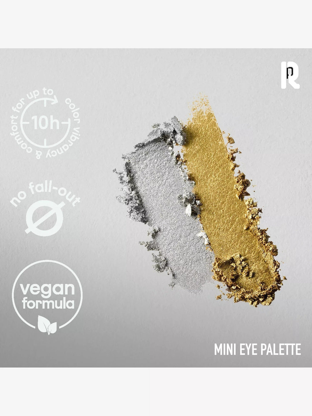Highly Pigmented Mini Eyeshadow Palette 1.3g - GLAM MODA