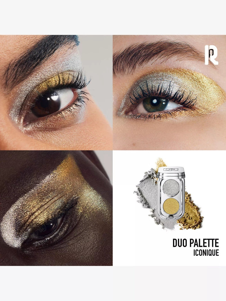 Highly Pigmented Mini Eyeshadow Palette 1.3g - GLAM MODA